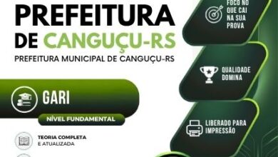 Apostila Gari Canguçu RS 2026: Materiais e Diretrizes para Formação Profissional
