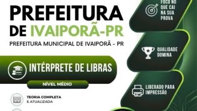 Apostila Intérprete de Libras – Ivaiporã PR: Guia Completo 2026