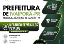 Apostila Mecânico de Veículos Pesados: Ivaiporã PR – Edição 2026