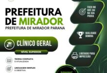 Apostila Médico Clínico Geral Mirador PR: Guia Completo para 2026 Apostila Médico Clínico Geral Mirador PR: Guia Completo para 2026