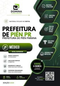 Apostila Médico Piên PR 2026: Guia Completo para Aprovação nas Provas