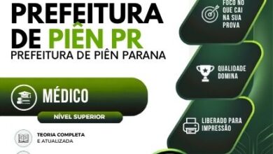Apostila Médico Piên PR 2026: Guia Completo para Aprovação nas Provas