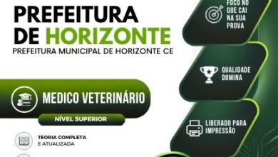 Apostila Médico Veterinário Horizonte CE 2026: Guia Completo para Profissionais