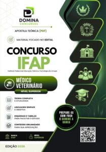 Apostila Médico Veterinário IFAP 2026: Conteúdos Atualizados e Práticos