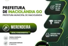 Apostila Merendeira Inaciolândia GO 2026: Guia Completo e Prático Apostila Merendeira Inaciolândia GO 2026: Guia Completo e Prático