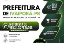 Apostila Motorista de Veículos Pesados – Ivaiporã PR 2026: Guia Completo