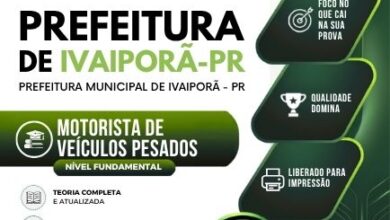 Apostila Motorista de Veículos Pesados – Ivaiporã PR 2026: Guia Completo Apostila Motorista de Veículos Pesados – Ivaiporã PR 2026: Guia Completo