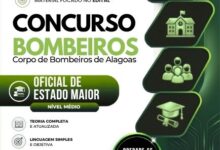 Apostila Oficial do Corpo de Bombeiros de Alagoas: Estado Maior 2026