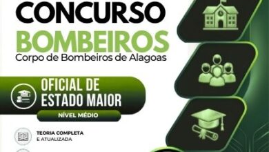Apostila Oficial do Corpo de Bombeiros de Alagoas: Estado Maior 2026