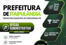 Apostila Oficial para o Concurso de Administrativo em Itaipulândia PR 2026 Apostila Oficial para o Concurso de Administrativo em Itaipulândia PR 2026