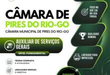 Apostila Preparatória para Auxiliar de Serviços Gerais – Câmara Pires do Rio 2026 Apostila Preparatória para Auxiliar de Serviços Gerais – Câmara Pires do Rio 2026