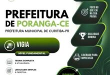 Apostila Preparatória para Vigia em Poranga – CE 2026: Guia Completo de Estudo Apostila Preparatória para Vigia em Poranga – CE 2026: Guia Completo de Estudo