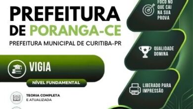 Apostila Preparatória para Vigia em Poranga – CE 2026: Guia Completo de Estudo