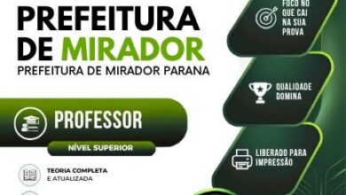Apostila Professor Mirador PR 2026: Guia Completo para o Sucesso Educacional Apostila Professor Mirador PR 2026: Guia Completo para o Sucesso Educacional