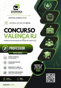 Apostila Professor Valença RJ 2026: Seu Guia Completo para o Sucesso Acadêmico!