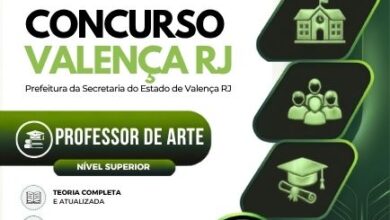 Apostila Professor de Artes Valença RJ 2026: Inspirando Criatividade nas Aulas!