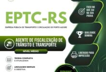 Apostila Profissional: Agente de Fiscalização de Trânsito e Transporte EPTC 2026 Apostila Profissional: Agente de Fiscalização de Trânsito e Transporte EPTC 2026