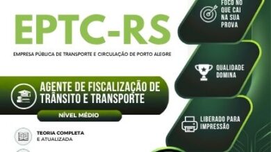 Apostila Profissional: Agente de Fiscalização de Trânsito e Transporte EPTC 2026