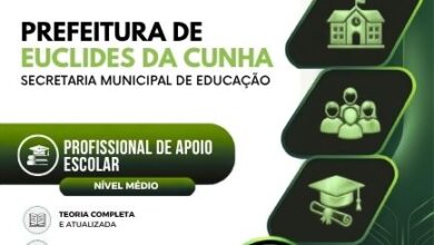 Apostila Profissional de Apoio Escolar: Transforme Seu Futuro em Euclides da Cunha 2026