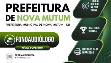 Apostila Profissional de Fonoaudiologia – Nova Mutum, MT 2026 Apostila Profissional de Fonoaudiologia – Nova Mutum, MT 2026