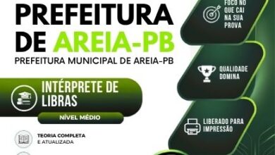 Apostila Profissional de Intérprete de Libras – Areia PB 2026: Conteúdos e Práticas Apostila Profissional de Intérprete de Libras – Areia PB 2026: Conteúdos e Práticas
