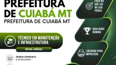 Apostila Profissional de Manutenção e Infraestrutura – Cuiabá, MT 2026