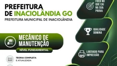 Apostila Profissional de Mecânica de Manutenção – Inaciolândia GO 2026 Apostila Profissional de Mecânica de Manutenção – Inaciolândia GO 2026