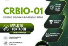 Apostila Profissional para Analista Contador CRBIO 1 – Preparação 2026 Apostila Profissional para Analista Contador CRBIO 1 – Preparação 2026
