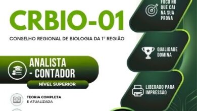 Apostila Profissional para Analista Contador CRBIO 1 – Preparação 2026 Apostila Profissional para Analista Contador CRBIO 1 – Preparação 2026