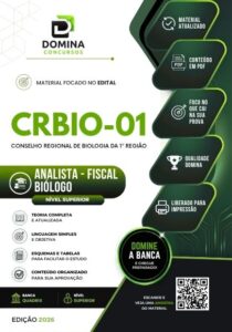 Apostila Profissional para Analista Fiscal Biólogo – CRBIO 1/2026: Preparação Completa