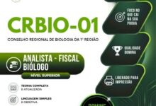 Apostila Profissional para Analista Fiscal Biólogo – CRBIO 1/2026: Preparação Completa Apostila Profissional para Analista Fiscal Biólogo – CRBIO 1/2026: Preparação Completa