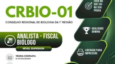 Apostila Profissional para Analista Fiscal Biólogo – CRBIO 1/2026: Preparação Completa Apostila Profissional para Analista Fiscal Biólogo – CRBIO 1/2026: Preparação Completa