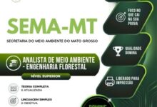 Apostila Profissional para Analista de Meio Ambiente – Engenharia Florestal SEMA MT 2026 Apostila Profissional para Analista de Meio Ambiente – Engenharia Florestal SEMA MT 2026