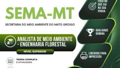 Apostila Profissional para Analista de Meio Ambiente – Engenharia Florestal SEMA MT 2026 Apostila Profissional para Analista de Meio Ambiente – Engenharia Florestal SEMA MT 2026