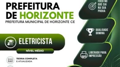 Apostila Profissional para Eletricista em Horizonte-CE: Formação 2026