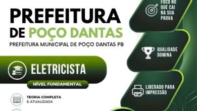 Apostila Profissional para Eletricistas: Poço Dantas PB 2026
