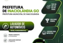 Apostila Profissional para Lavador de Automóveis – Inaciolândia, GO 2026 Apostila Profissional para Lavador de Automóveis – Inaciolândia, GO 2026