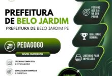 Apostila Profissional para Pedagogos: Belo Jardim-PE 2026 – Conteúdos e Diretrizes Apostila Profissional para Pedagogos: Belo Jardim-PE 2026 – Conteúdos e Diretrizes