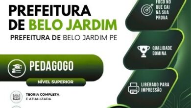 Apostila Profissional para Pedagogos: Belo Jardim-PE 2026 – Conteúdos e Diretrizes