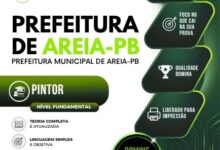 Apostila Profissional para Pintores: Areia – PB 2026 | Guia Completo Apostila Profissional para Pintores: Areia – PB 2026 | Guia Completo