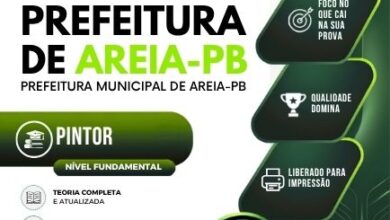 Apostila Profissional para Pintores: Areia – PB 2026 | Guia Completo Apostila Profissional para Pintores: Areia – PB 2026 | Guia Completo
