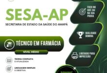 Apostila Profissional para Técnico em Farmácia SESA AP 2026: Conteúdo Completo