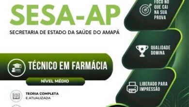 Apostila Profissional para Técnico em Farmácia SESA AP 2026: Conteúdo Completo