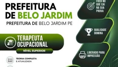 Apostila Profissional para Terapeutas Ocupacionais – Belo Jardim, PE 2026 Apostila Profissional para Terapeutas Ocupacionais – Belo Jardim, PE 2026