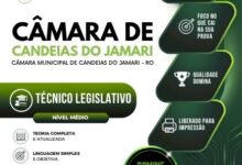 Apostila Técnica Legislativa – Candeias do Jamari – RO 2026: Guia Completo Apostila Técnica Legislativa – Candeias do Jamari – RO 2026: Guia Completo