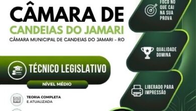 Apostila Técnica Legislativa – Candeias do Jamari – RO 2026: Guia Completo Apostila Técnica Legislativa – Candeias do Jamari – RO 2026: Guia Completo