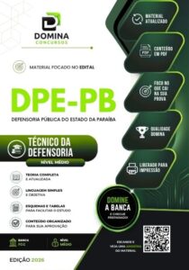 Apostila Técnica da Defensoria Pública da Paraíba: Guia Completo 2026