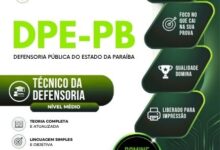 Apostila Técnica da Defensoria Pública da Paraíba: Guia Completo 2026 Apostila Técnica da Defensoria Pública da Paraíba: Guia Completo 2026