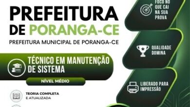 Apostila Técnica de Manutenção de Sistemas – Poranga CE 2026: Guia Completo Apostila Técnica de Manutenção de Sistemas – Poranga CE 2026: Guia Completo