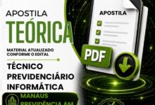 Apostila Técnica de Previdência e Informática – MANAUSPREV AM 2026: Guia Completo Apostila Técnica de Previdência e Informática – MANAUSPREV AM 2026: Guia Completo